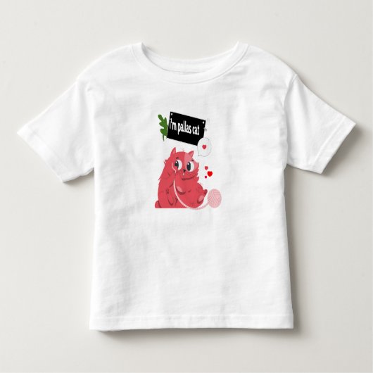 Gevlekte kelk kinder shirts (Voorkant)