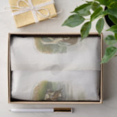 Gevlekte Koe Kalf Ephemera Decoupage Boerderij Tissuepapier (Geschenk)