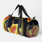 Gevlekte Lily Bloemen Abstracte Kunst Gepersonalis Plunjezak (Rechterhoek)