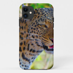 Gevlekte Luipaard iPhone 11 Hoesje