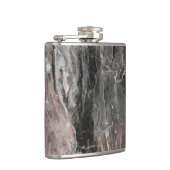 Gevlekte marmeren steen heupfles (Rechts)