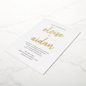 Gevlekte Namen Echte de Uitnodiging van het Bieden (Gedraaid)