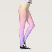 Gevlekte pastel Leggings (Rechts)
