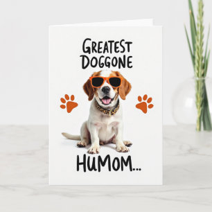 Gevlekte Puppy Liefde Kaart