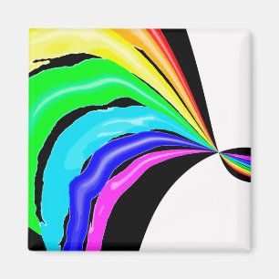 Gevlekte regenboog magneet