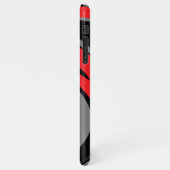 Gevlekte romp iPhone hoesje (Linkerkant)