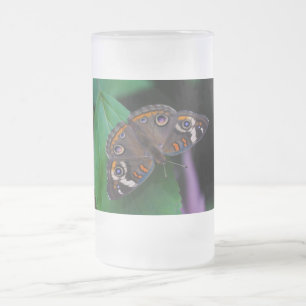 Gevlekte vlinder Frosted Mok