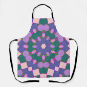 Gevlekte wintuig schort (Voorkant)