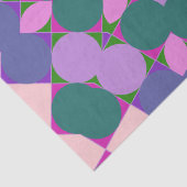 Gevlekte wintuig tissuepapier (Detail)