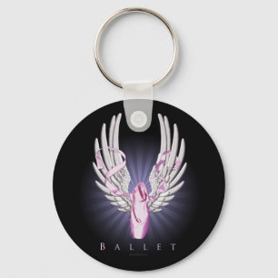 Gevleugeld Ballet (Dans) Sleutelhanger