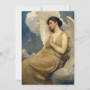 gevleugeld figuur Abbott Handerson Thayer