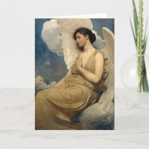 gevleugeld figuur Abbott Handerson Thayer Kaart