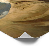 gevleugeld figuur | Abbott Handerson Thayer Poster (Hoek)