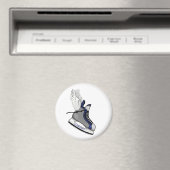 gevleugeld schaats magneet (Insitu (Vaatwasser))