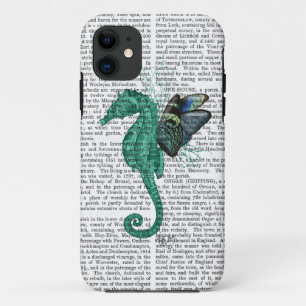 Gevleugeld Zeepaardje iPhone 11 Hoesje