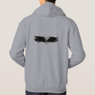 Gevleugelde Baphomet Hoodie