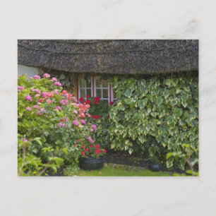 Gevleugelde cottage, Adare, County Limerick, Briefkaart