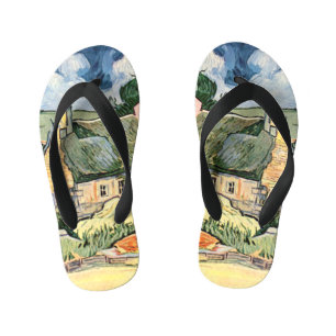 Gevleugelde Cottages bij Cordevill Vincent van Go Kinder Teenslippers