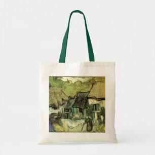 Gevleugelde Cottages in Jorgus door Vincent van Go Tote Bag