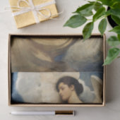 Gevleugelde figuur van Abbott Handerson Thayer Ang Tissuepapier (Geschenk)