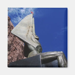 Gevleugelde figuur van de Republiek 1255 Magneet