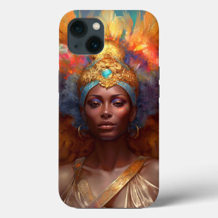 Gevleugelde Godin Fantasy Art iPhone 13 Hoesje