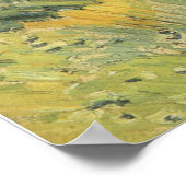 Gevleugelde Huisjes van Vincent van Gogh Poster (Hoek)