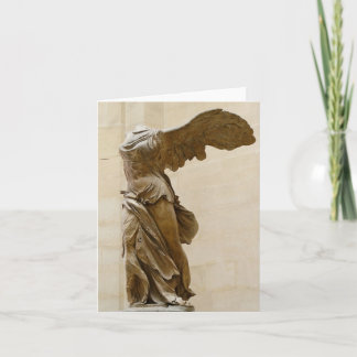 Gevleugelde Overwinning van Samothrace Kaart