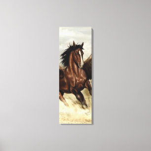 Gevleugelde Pegasus Canvas Afdruk