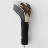 Gevleugelde Pegasus Golfheadcover (Schuin)