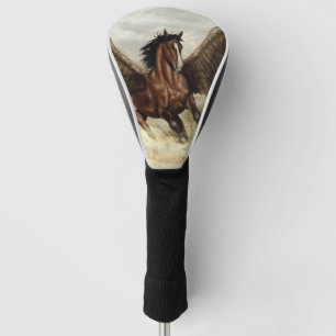Gevleugelde Pegasus Golfheadcover