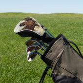 Gevleugelde Pegasus Golfheadcover (Insitu)