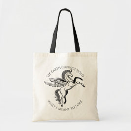 Gevleugelde Pegasus: Inspirerend Griekse mythologi Tote Bag