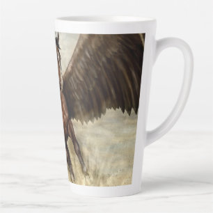 Gevleugelde Pegasus  Latte Mok