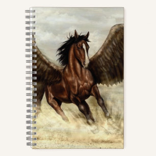 Gevleugelde Pegasus Notitieboek