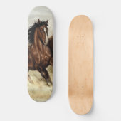 Gevleugelde Pegasus  Skateboard (Voorkant)