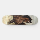 Gevleugelde Pegasus  Skateboard (Horizontaal)