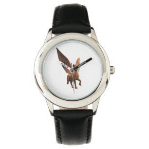Gevleugelde stier van Mesopotamië Horloge