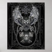 gevleugelde voogd poster (Voorkant)