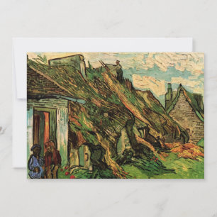 Gevleugelde zandstenen cottages van Vincent van Go