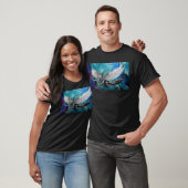 gevleugelde zessnaren t-shirt (Unisex)