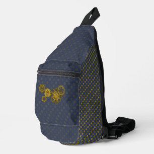 Gevlochten Klokwerk Sling Bag