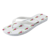 gevoed door bieten teenslippers (Schuin)