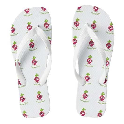gevoed door bieten teenslippers (Voetbed)