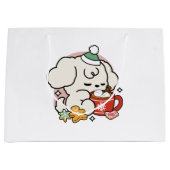 Gevoed door cacao en puppydromen - Schattigee wint Groot Cadeauzakje (Voorkant)