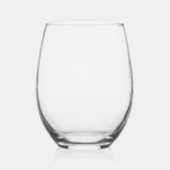 Gevoed door koffie en pompoen Spice Lattes Wijnglas Zonder Voet (Rechts)