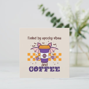 Gevoed door Spooky Vibes en Koffie