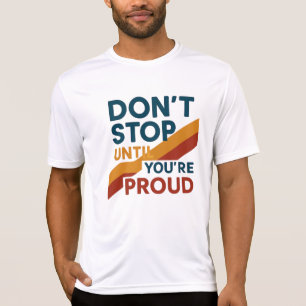 Gevoed door vuur t-shirt