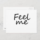 gevoel briefkaart (Voorkant / Achterkant)
