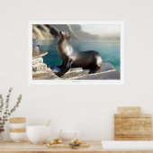 gevoel goed poster (Keuken)